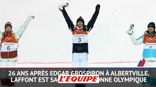 JO 2018 - Ski de bosses (F) : Laffont montre la voie