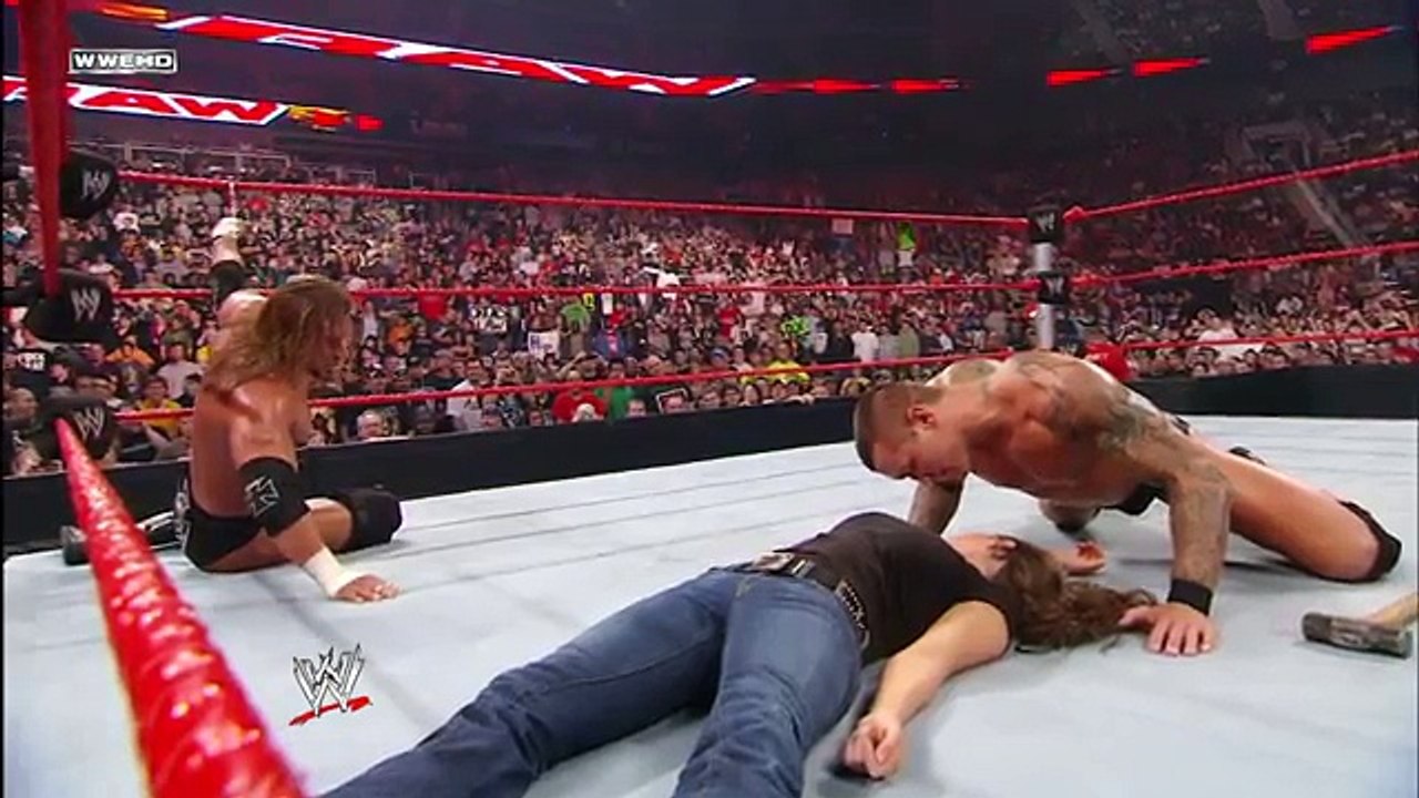 Randy Orton makes it personal with Triple H | WWE Raw