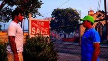GTA 5 Online - Killer Clowns In Da Hood #3 (Clown Sightings)