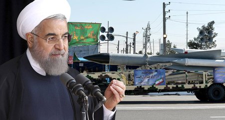 İran Cumhurbaşkanı, Füzelerin Sergilendiği Törende İsrail'e Gözdağı Verdi