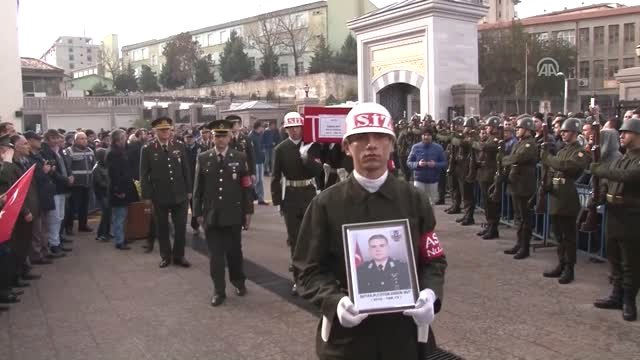 Şehitlerimizi Uğurluyoruz - Şehit Üsteğmen Erdem Mut'un Cenaze Töreni