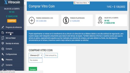 Vitrocoin scam, estafa, fraude