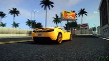 Gta iv San Andreas Beta - McLaren MP4-12C [EPM] v1.0