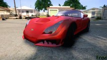 GTA IV San Andreas Beta - TVR Sagaris MKII [Car MOD]