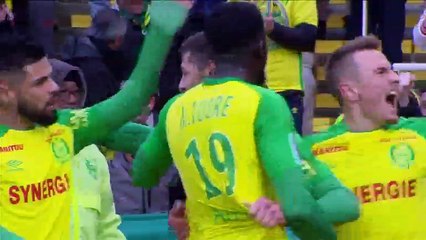 Emiliano Sala Goal HD - Nantes	1-0	Lille 11.02.2018