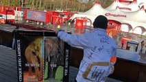 Manifestation contre les cirques avec animaux