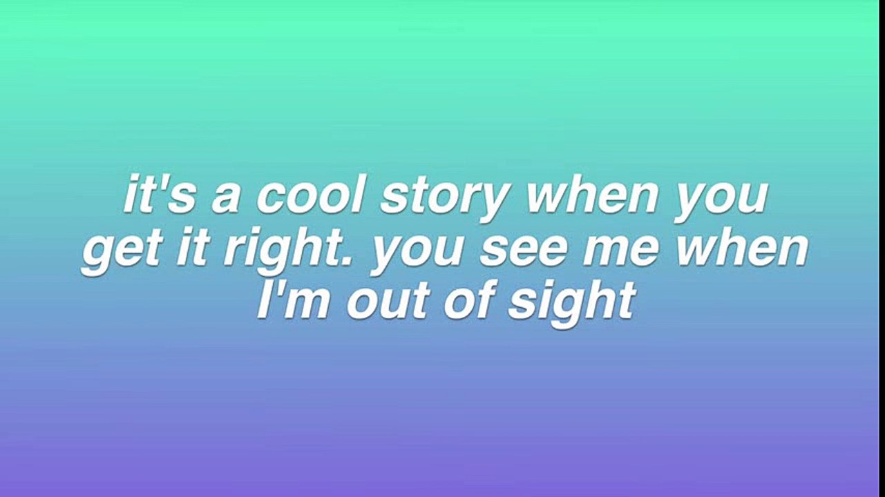Say It To My Face -- Maty Noyes