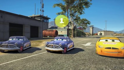 GTA V - CARS Doc Hudson Hornet (GTA 5 FABULOUS HUDSON Mods)