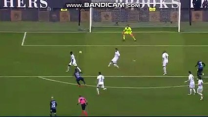 Yann Karamoh Goal HD - Internazionale 2-1 Bologna 11.02.2018