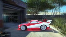 GTA V Mods - KOJI CARS Vs LIGHTNING MCQUEEN   CHICK HICKS