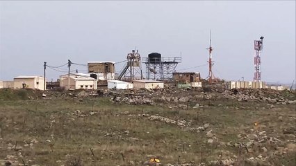 إسرائيل تعزز وجودها بالجولان وتغلق منطقة سقوط طائرتها