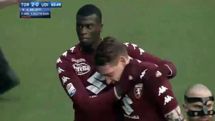 Andrea Belotti Goal HD - Torino 2-0 Udinese 11.02.2018