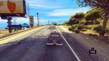 GTA V - HOW LONG YOU CAN GO WITH FUEL LEAK IN GTA 5?