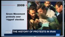 i24NEWS DESK | The history of protests in Iran |  Sunday, February 11th 2018