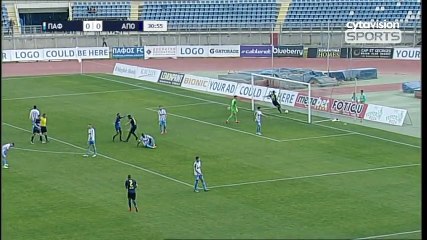 0-1 Ghayas Zahid AMAZING Goal - Paphos 0-1 APOEL -  11.02.2018