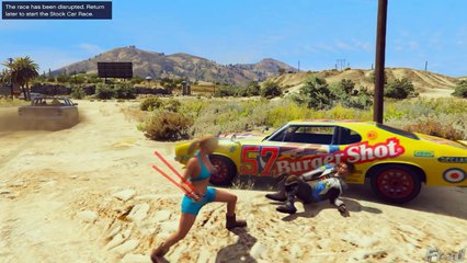 GTA 5 funny moments TRACEY