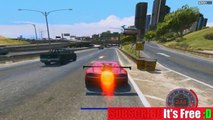 GTA V - Nero Rocket Car [Bugatti Chiron Rocket Car] GTA 5 Mods