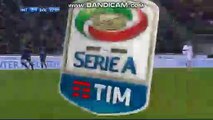 Ibrahima Mbaye RED CARD - Inter vs Bologna - Serie A - 11/02/2018 HD