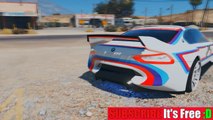 Grand Theft Auto V - Gameplay w/ BMW 3.0 CSL Hommage R Concept [GTAV]