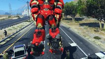 HULKBUSTER - GTA 5 HULK BUSTERS MOD