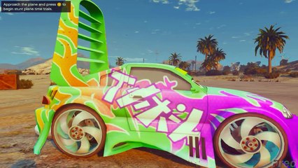Teenage Mutant Ninja Turtles + Wingo Disney Cars Colors MOD for GTA V