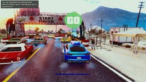 Grand Theft Auto V Mods - Racing with Porsche Panamera 2017 - GTAV Gameplay