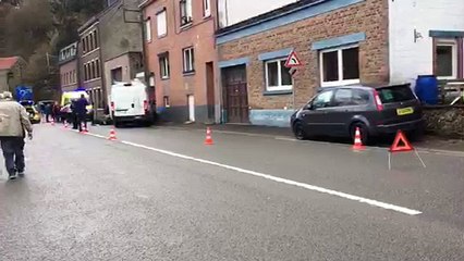 Désincarcération d’urgence après un accident aux Surdents