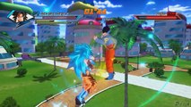 Dragon Ball Xenoverse - SUPER SAIYAN 3 BLUE GOKU Vs VEGITO [PC MOD]