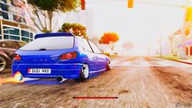 GTA 5 Mods - Racing with Peugeot 306 Stanced [GTA 5 Gameplay]