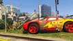 GTA V Mods - Tokyo Mater and Lightning McQueen GTA 5 Disney Cars MOD