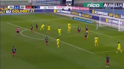Diego Laxalt  Goal HD - Chievo	0-1	Genoa 11.02.2018