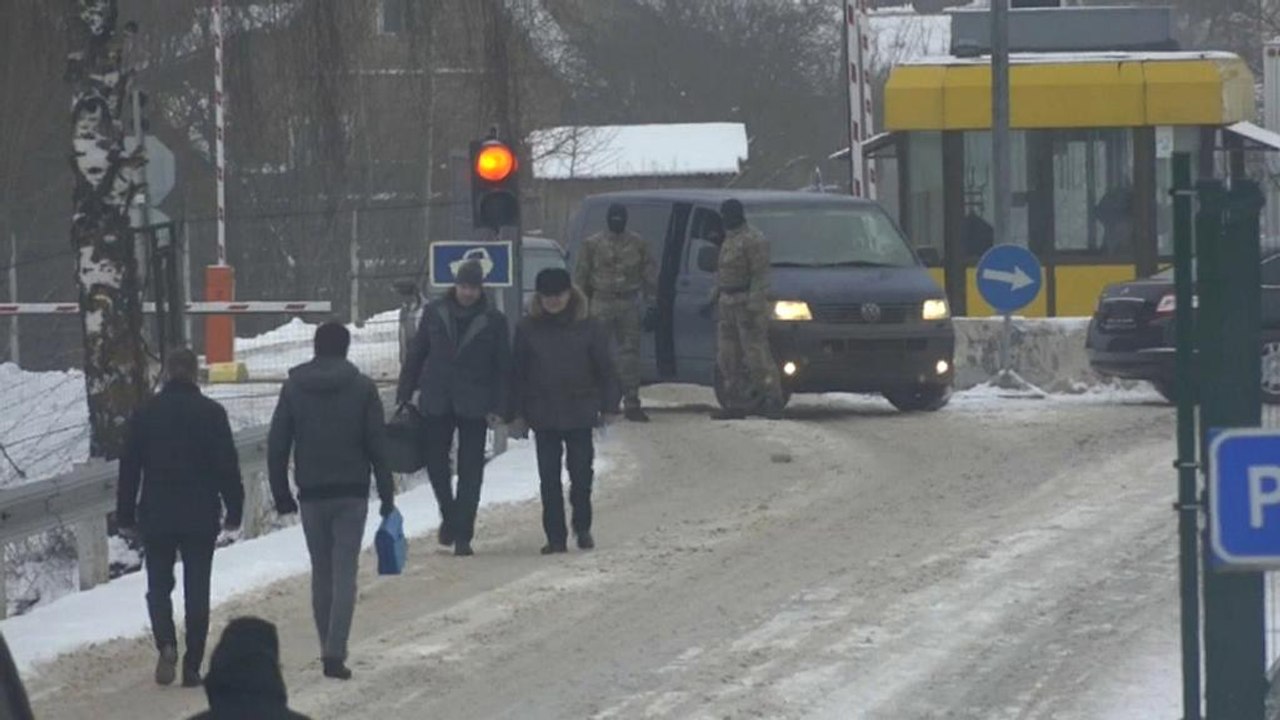 Estnisch-russischer Austausch von 'Agenten'