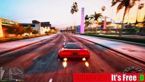 GTA 5 MODs - Racing With [Honda NSX Rocket Bunny] MOD GTAV