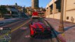 Grand Theft Auto V Racing With Lamborghini Veneno MOD GTA V