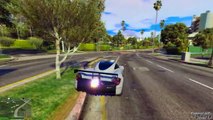 GTA V MOds - Customizing [Pagani Huayra] and Racing [GTA 5]
