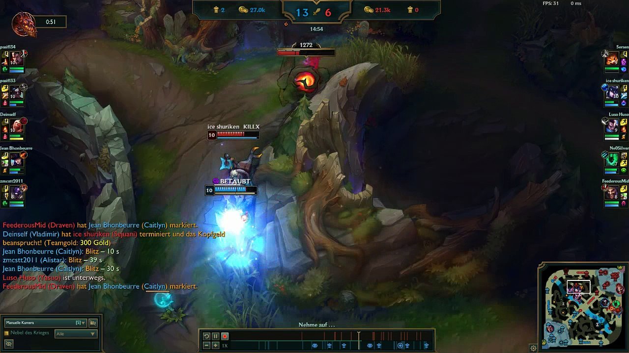 Insane yasuo