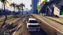 Grand Theft Auto V - Customizing Karin Futo [Toyota Corolla Levin] and Racing [GTA V]