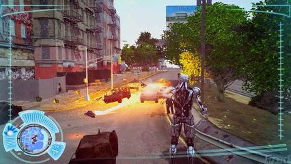 Grand Theft Auto V - Ultron Army Vs Hulk