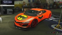 Grand Theft Auto V - Batman Liveries and Neon [GTA 5 Batman Cars MOD]