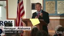 Roy Moore Compares Sex Abuse Allegations To Trump-Russia Probe