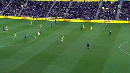 Emiliano Sala Goal HD - Nantes 1-0 Lille 11.02.2018