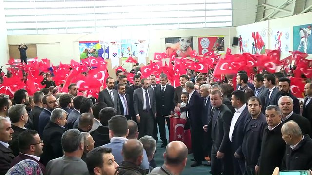 AK Parti Genel Başkan Yardımcısı Ünal: 'Uyuyan dev uyandı şimdi onun özgüvenine saldırıyorlar.'- KAHRAMANMARAŞ