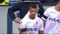 Adam Masina RED CARD HD - Internazionale 2-1 Bologna 11.02.2018