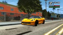 GTA San Andreas - Chevrolet Corvette Z06 and Ferrari LaFerrari (GTA IV San Andreas Mods)