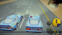 GTA IV - LIGHTNING MCQUEEN VS DINOCO (GTA Disney Cars Mods)