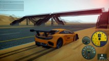 Grand Theft Auto IV - Racing with McLaren MP4-12C GT3 and Ford F150 SVT RapTor Baja [Car MOD]