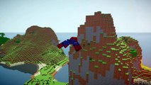 GTA IV Mods - Minecraft SpiderMan and Map