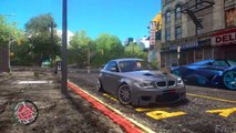 Grand Theft Auto IV - Gameplay With BMW 1M, Honda HSV-010 GT and Ford Shelby GT500 [Car MOD]