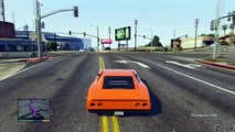 Grand Theft Auto V - Customizing Pegassi Monroe [Lamborghini Miura] and Racing - Part 15 [GTAV]