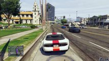 Grand Theft Auto V - Customizing Bravado Banshee [Dodge Viper] and Racing Part 11